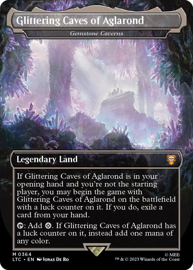 Glittering Caves of Aglarond - Gemstone Caverns (364) [LTC] - MTG Single