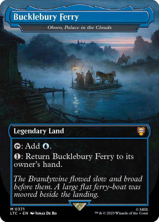 Bucklebury Ferry - Oboro Palace in the Clouds (371) [LTC] - MTG Single