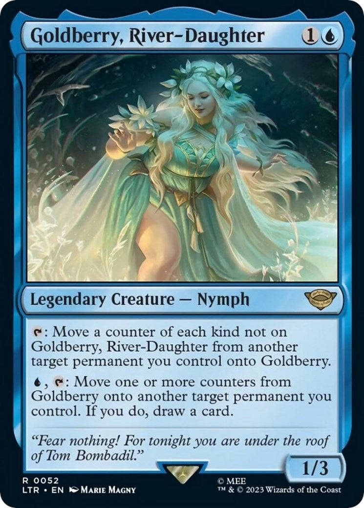 Goldberry River-Daughter (52) [LTR] - MTG Single