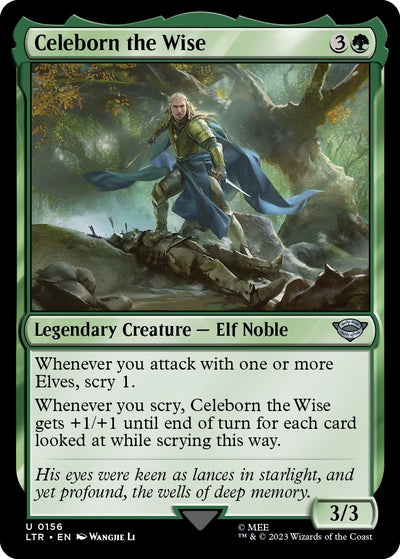 Celeborn the Wise (156) [LTR]