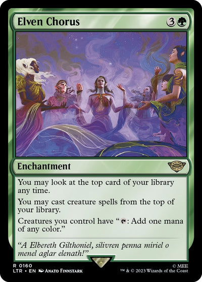 Elven Chorus (160) [LTR]