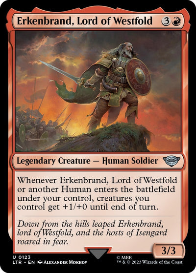 Erkenbrand, Lord of Westfold (123) [LTR]