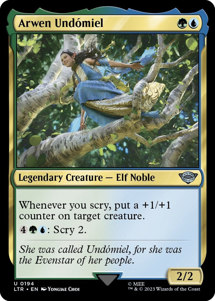 Arwen Undomiel (194) [LTR] - MTG Single
