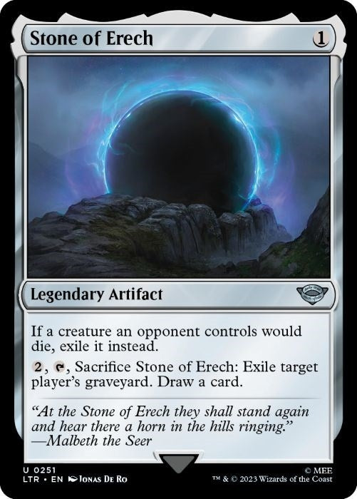 Stone of Erech (251) [LTR] - MTG Single