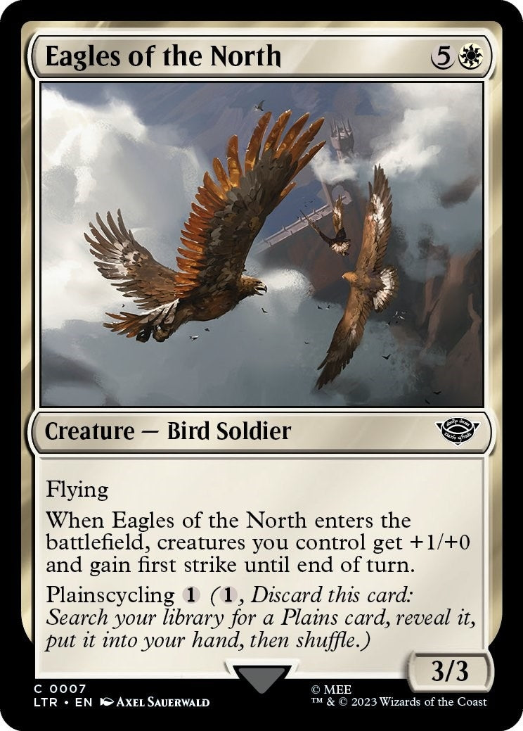 Eagles of the North (7) [LTR] - MTG Single