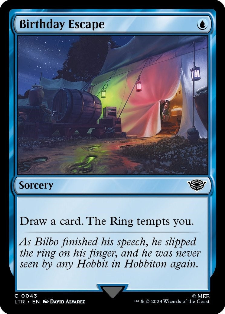 Birthday Escape (43) [LTR] - MTG Single
