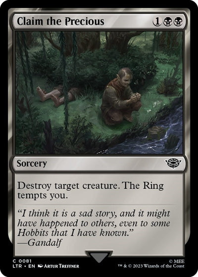 Claim the Precious (81) [LTR]
