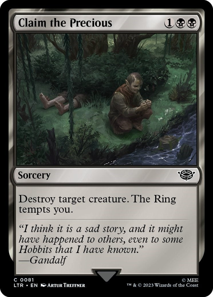 Claim the Precious (81) [LTR] - MTG Single
