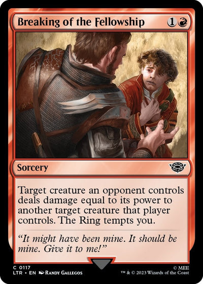Breaking of the Fellowship (117) [LTR]