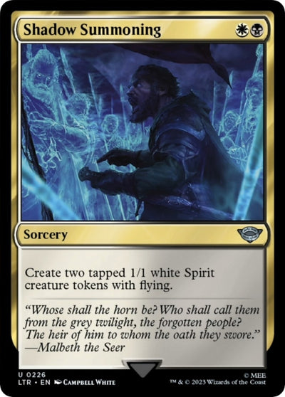 Shadow Summoning (226) [LTR]
