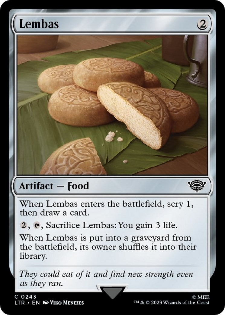 Lembas (243) [LTR] - MTG Single