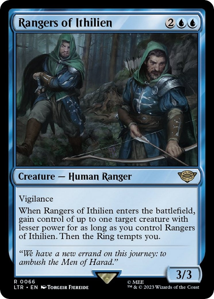 Rangers of Ithilien (66) [LTR] - MTG Single