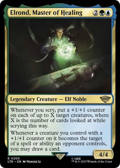 Elrond, Master of Healing (200) [LTR]