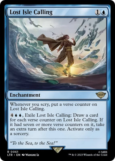 Lost Isle Calling (61) [LTR]