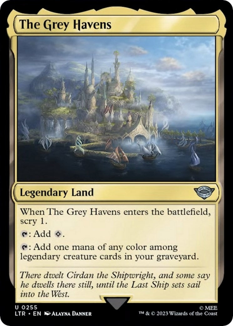 The Grey Havens (255) [LTR] - MTG Single