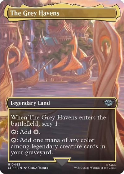 The Grey Havens (Borderless) (443) [LTR]