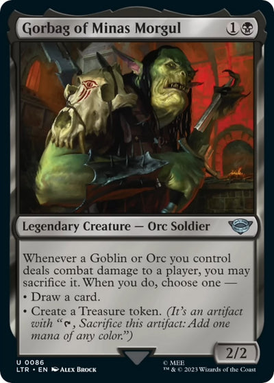 Gorbag of Minas Morgul (86) [LTR]