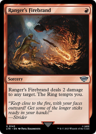 Ranger's Firebrand (143) [LTR]