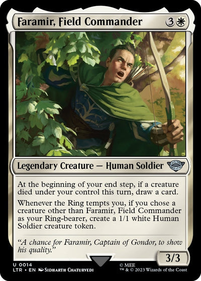 Faramir, Field Commander (14) [LTR]