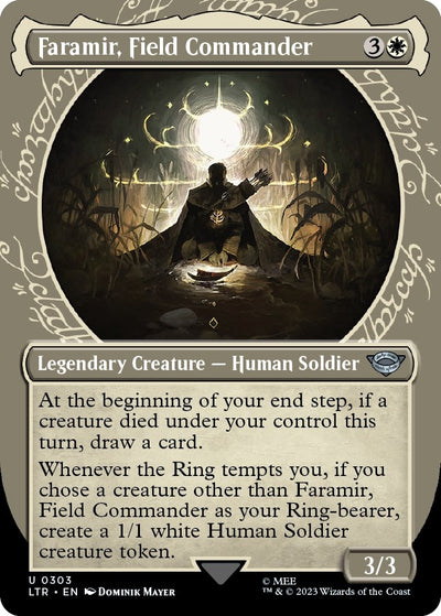 Faramir, Field Commander (Showcase) (303) [LTR]