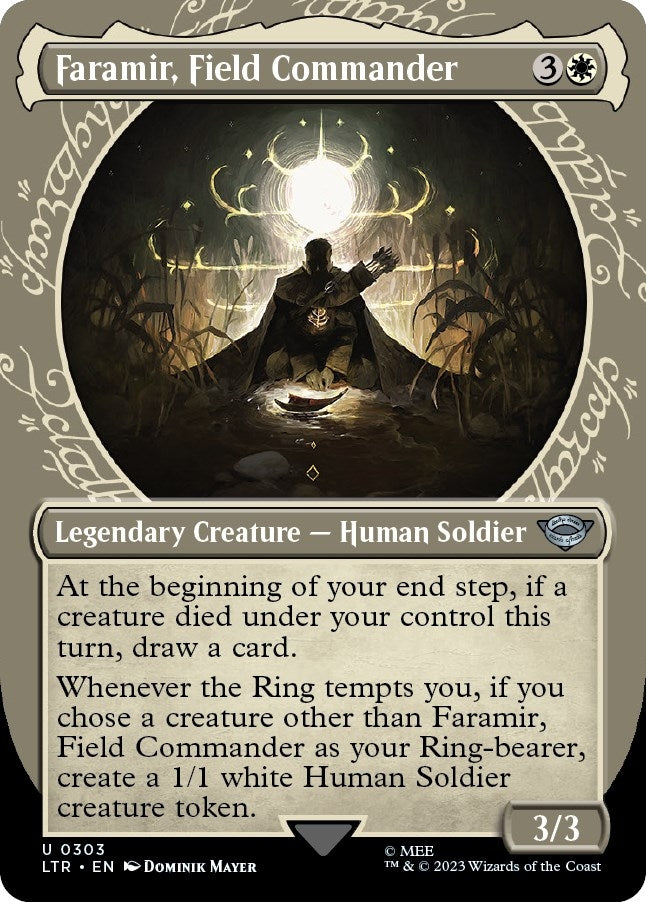 Faramir Field Commander (Showcase) (303) [LTR] - MTG Single