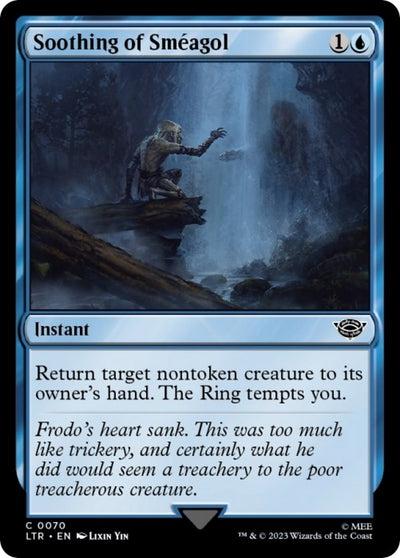 Soothing of Smeagol (70) [LTR]