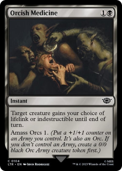 Orcish Medicine (104) [LTR]