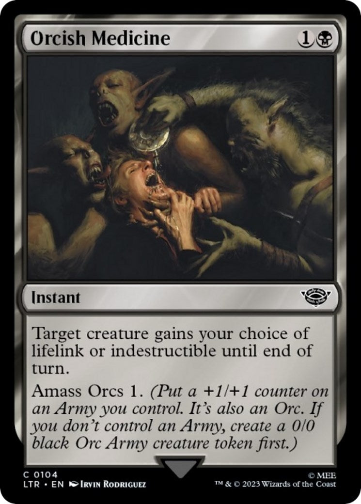 Orcish Medicine (104) [LTR] - MTG Single