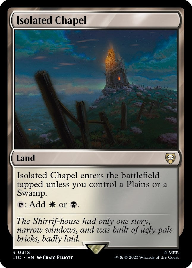 Isolated Chapel (318) [LTC] - MTG Single