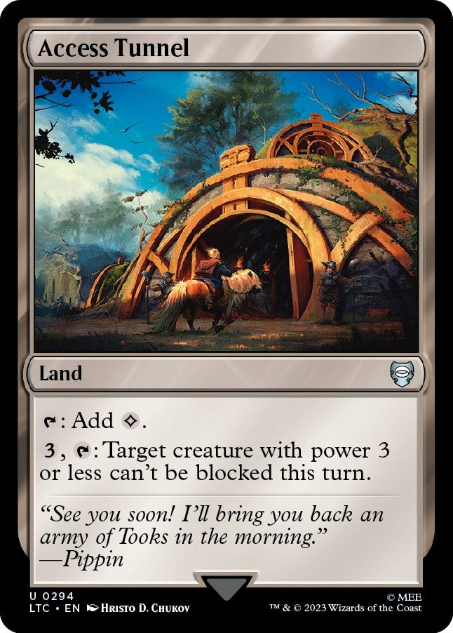 Access Tunnel (294) [LTC] - MTG Single