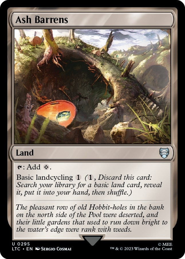 Ash Barrens (295) [LTC] - MTG Single