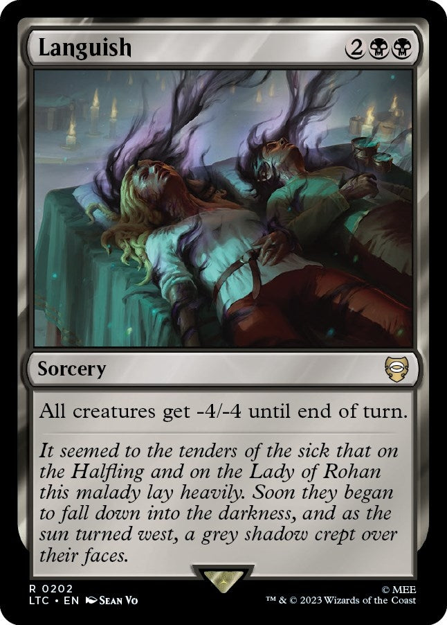 Languish (202) [LTC] - MTG Single