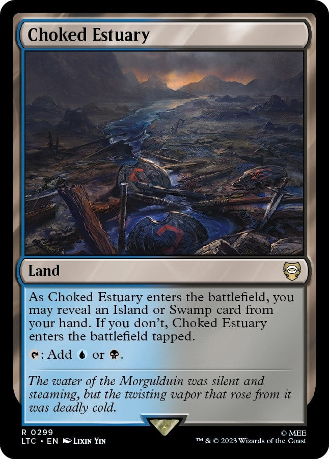 Choked Estuary (299) [LTC] - MTG Single
