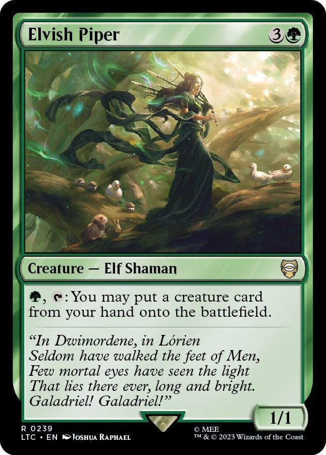 Elvish Piper (239) [LTC] - MTG Single