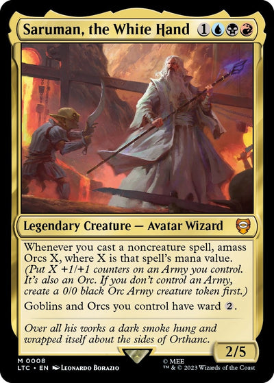 Saruman, the White Hand (8) [LTC]