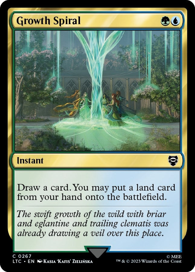 Growth Spiral (267) [LTC] - MTG Single