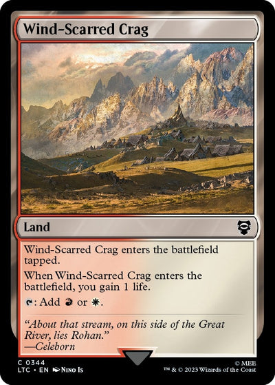 Wind-Scarred Crag (344) [LTC]