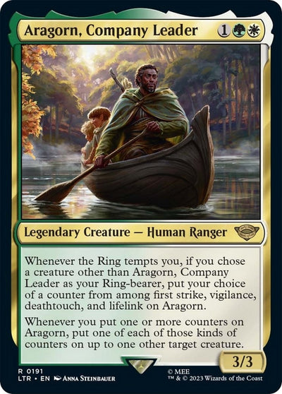 Aragorn, Company Leader (191) [LTR]
