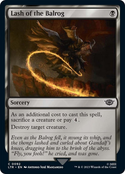 Lash of the Balrog (92) [LTR]