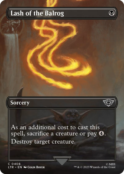 Lash of the Balrog (Borderless) (408) [LTR]