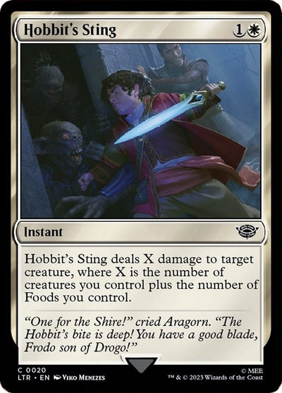 Hobbit's Sting (20) [LTR]