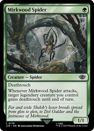 Mirkwood Spider (178) [LTR]