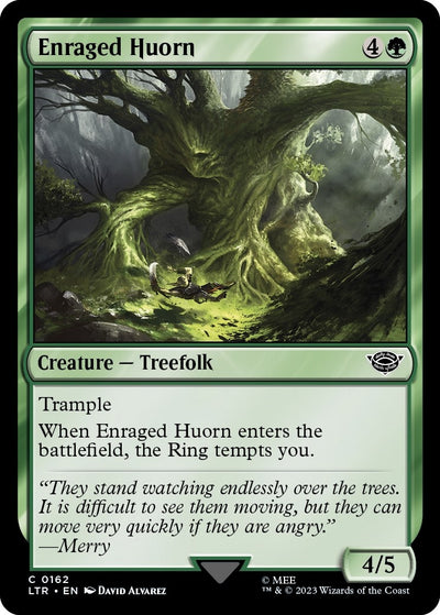 Enraged Huorn (162) [LTR]