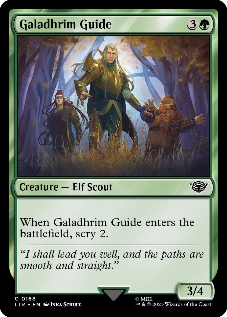 Galadhrim Guide (168) [LTR] - MTG Single