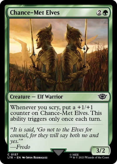 Chance-Met Elves (157) [LTR]