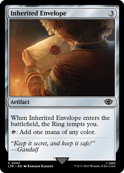 Inherited Envelope (242) [LTR]