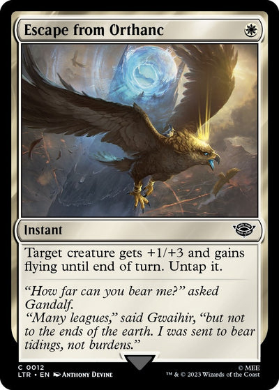 Escape from Orthanc (12) [LTR]
