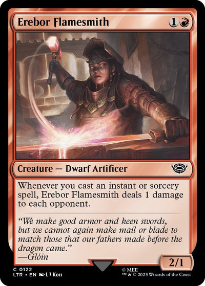 Erebor Flamesmith (122) [LTR]