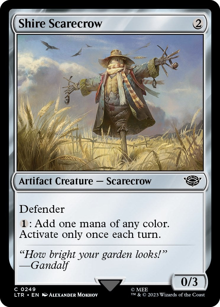 Shire Scarecrow (249) [LTR] - MTG Single