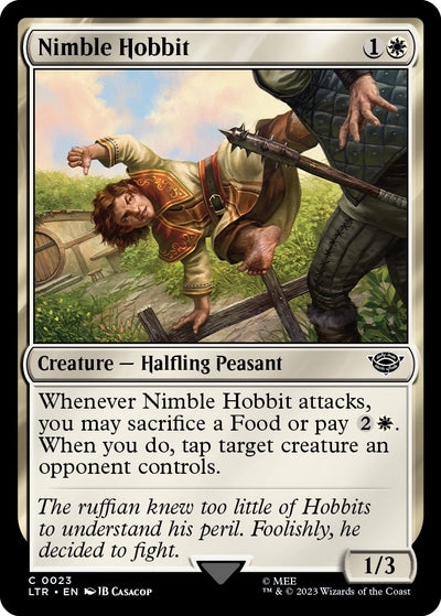 Nimble Hobbit (23) [LTR]